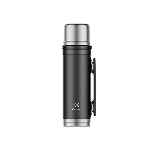 Garrafa Térmica Electrolux Anti-vazamento 1 Litro Preta - Electrolux