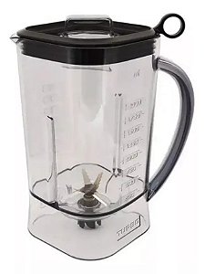 Copo Liquidificador BLQ 1300 /BLQ 1600 Com Tampa