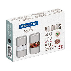 MOEDOR AÇO INOX SAL E PIMENTA TRAMONTINA