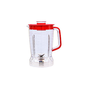 COPO DE LIQUIDIFICADOR  POWER MAX 1000W /  700W  /ARNO MULTI CHEFE  600W /  - VERMELHO MM1715