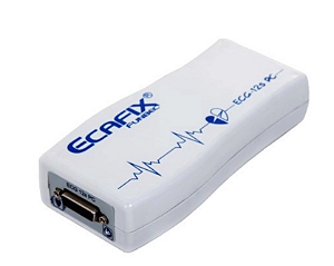 Eletrocardiógrafo ECG 12 s PC Ecafix