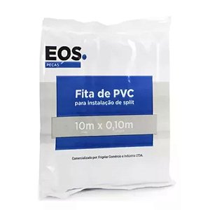 Fita Pvc Refrigeração Ar Condicionado 10 M
