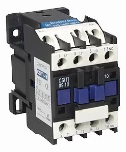 Contator 220v 9a 3cv 1na/0nf Soprano