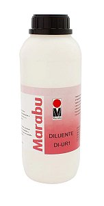 Solução p/ Limpeza MARABU DI-UR1 - 1 Litro (SOLVENTE MÉDIO UNIVERSAL)