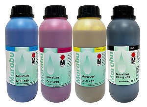 Tinta Eco-Solvente Marabu DI-E / DI-CHN-e - 1 Litro