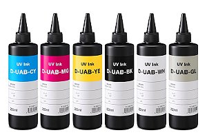 Tinta UV Roland D-UAB - Frasco de 220ml