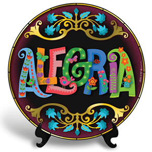 Alegria (Azulejo Redondo)
