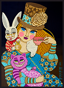 O Tempo de Alice (Print)