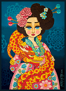 O Olhar da Gueixa (Print)