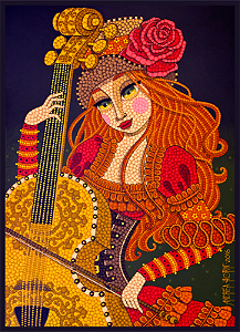 O Reflexo de uma Sinfonia (Print)