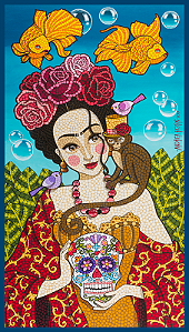 O Mundo Mágico de Frida Khalo (Print)