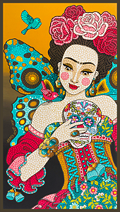 As Cores de Frida (Print)