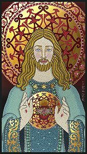 Sagrado Coração de Jesus (Print)