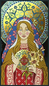 Imaculado Coração de Maria (Print)