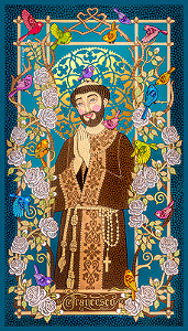 O Jardim Secreto de Francesco (Print)