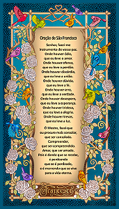 Oração de São Francisco (Print)
