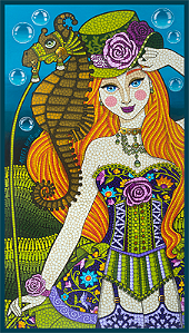 Passeio na Champs-Elysées (Print)