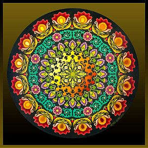 Mandala Primavera (Print)