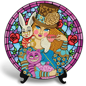 Alice (Azulejo Redondo)