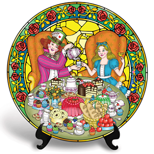 Chapeleiro (Azulejo Redondo)