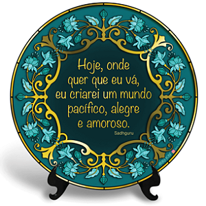 Mundo Amoroso (Azulejo Redondo)