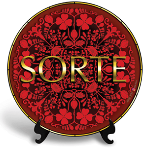 Sorte (Azulejo Redondo)