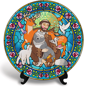 São Francisco (Azulejo Redondo)