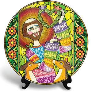 Francisco Coração (Azulejo Redondo)