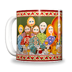 Santa Ceia (Caneca)