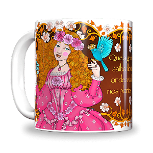 A Observadora (Caneca)