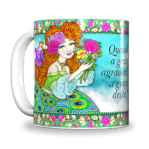 A Colecionadora (Caneca)