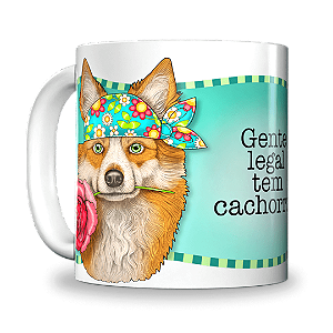 Dog Legal (Caneca)