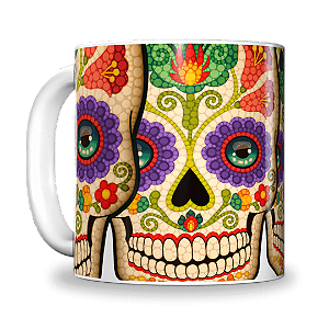 Caveira Mexicana (Caneca)