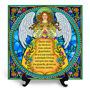 Anjo da Guarda (Azulejo Quadrado)