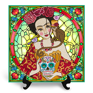 Frida (Azulejo Quadrado)