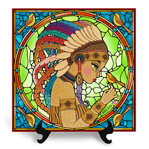 Partícula de Deus (Azulejo Quadrado)