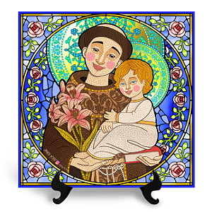 Santo Antônio (Azulejo Quadrado)