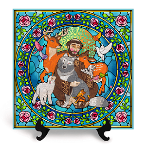 São Francisco (Azulejo Quadrado)