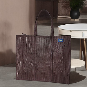 Ecobag Medium Mogno