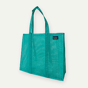Ecobag Medium Verde Piscina