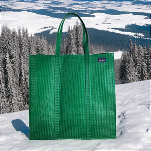Ecobag Big Verde Bandeira