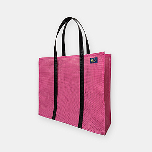 Ecobag Medium Pink & Alça Black