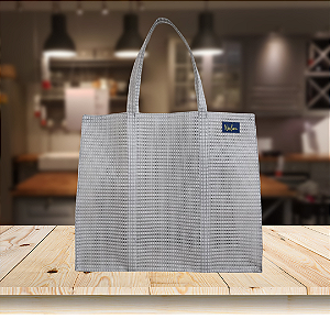 Ecobag Medium Prata
