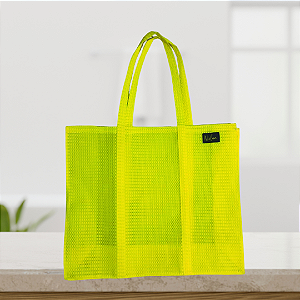 Ecobag Medium Amarelo Neon