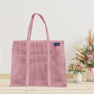 Ecobag Medium Rosa