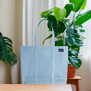 Ecobag Medium Azul Celeste