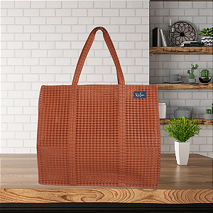 Ecobag Medium Terracota