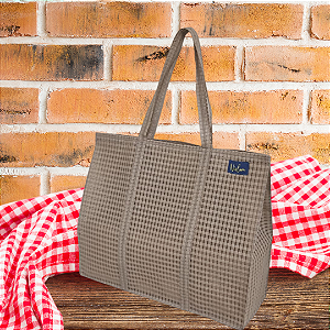 Ecobag Medium Bege