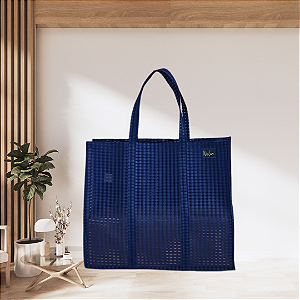 Ecobag Medium Azul Marinho