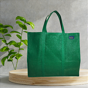 Ecobag Medium Verde Bandeira